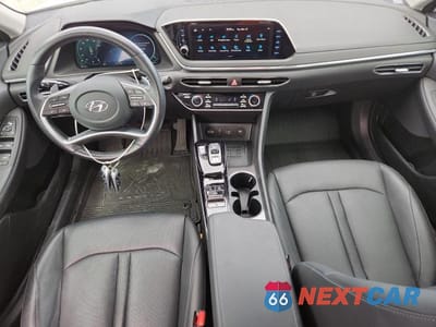 Zdjęcie 8 z 13 samochodu: 2023 HYUNDAI SONATA HYBRID LIMITED VIN:KMHL54JJ6PA078618 - miniatura