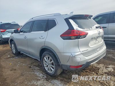 Drugie zdjęcie samochodu z przodu: 2018 NISSAN ROGUE SV VIN:KNMAT2MT1JP505937 - miniatura