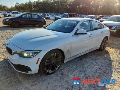 2019 BMW 430I GRAN COUPE WBA4J1C54KBM17444 - główne zdjęcie licytacji z USA - miniatura