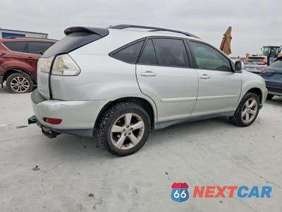 Trzecie zdjęcie samochodu z tyłu: 2008 LEXUS RX 350 BASE VIN:2T2GK31U38C033115 - miniatura