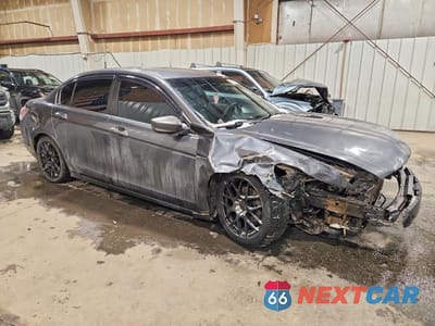 Czwarte zdjęcie samochodu z boku: 2009 HONDA ACCORD LX VIN:1HGCP26309A159888 - miniatura