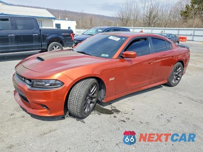 2021 DODGE CHARGER SCAT PACK 2C3CDXGJ7MH619290 - główne zdjęcie licytacji z USA - miniatura