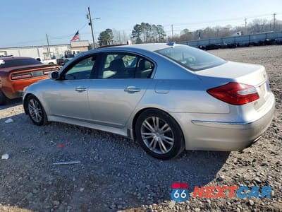 Drugie zdjęcie samochodu z przodu: 2013 HYUNDAI GENESIS 3.8L VIN:KMHGC4DD8DU254379 - miniatura