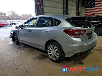 Drugie zdjęcie samochodu z przodu: 2021 SUBARU IMPREZA VIN:4S3GTAB63M3701858 - miniatura