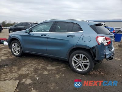 Drugie zdjęcie samochodu z przodu: 2015 MERCEDES-BENZ GLA-CLASS GLA250 4MA VIN:WDCTG4GB6FJ151428 - miniatura