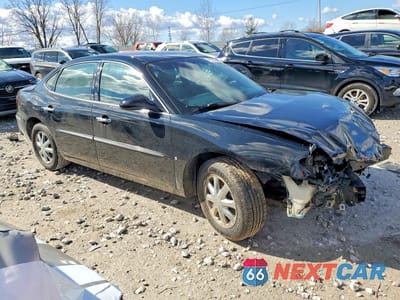 Czwarte zdjęcie samochodu z boku: 2006 BUICK LACROSSE CXL VIN:2G4WD582261199272 - miniatura