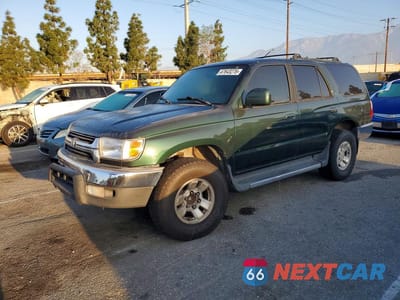 2002 TOYOTA 4RUNNER SR5 JT3GN86RX20219530 - główne zdjęcie licytacji z USA - miniatura