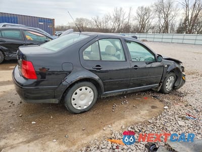 Trzecie zdjęcie samochodu z tyłu: 2000 VOLKSWAGEN JETTA GL TDI VIN:3VWRF29M2YM198013 - miniatura