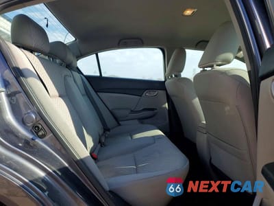 Zdjęcie 10 z 13 samochodu: 2014 HONDA CIVIC LX VIN:19XFB2F58EE058990 - miniatura