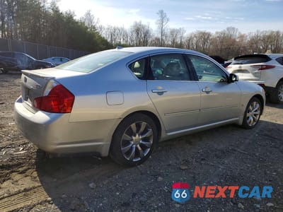 Trzecie zdjęcie samochodu z tyłu: 2006 INFINITI M35 BASE VIN:JNKAY01F66M251248 - miniatura