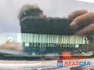 Zdjęcie 12 z 12 samochodu: 2007 CHEVROLET MALIBU LS VIN:1G1ZS58N67F203439 - miniatura