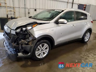 2019 KIA SPORTAGE LX KNDPMCAC6K7613408 - główne zdjęcie licytacji z USA - miniatura