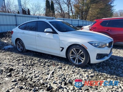 Czwarte zdjęcie samochodu z boku: 2016 BMW 328 XIGT SULEV VIN:WBA8Z5C58GG500788 - miniatura