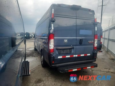 Drugie zdjęcie samochodu z przodu: 2020 RAM PROMASTER 3500 CARGO VIN:3C6URVJG4LE129202 - miniatura