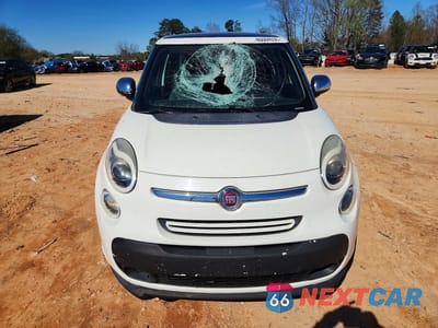Piąte zdjęcie samochodu w środku: 2014 FIAT 500L LOUNGE VIN:ZFBCFACH9EZ029439 - miniatura