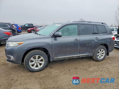 2012 TOYOTA HIGHLANDER BASE 5TDBK3EH1CS106459 - główne zdjęcie licytacji z USA - miniatura