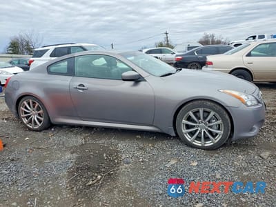 Czwarte zdjęcie samochodu z boku: 2008 INFINITI G37 BASE VIN:JNKCV64E38M111247 - miniatura