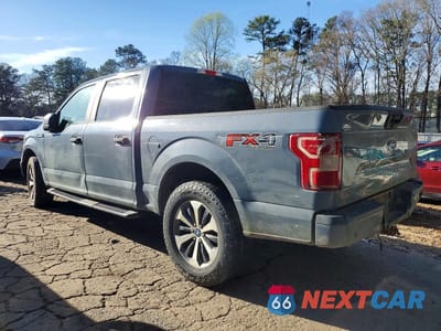 Drugie zdjęcie samochodu z przodu: 2019 FORD F150 SUPERCREW VIN:1FTEW1E53KFB76152 - miniatura