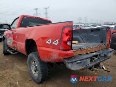 Drugie zdjęcie samochodu z przodu: 2007 CHEVROLET SILVERADO K2500 HEAVY DUTY VIN:1GCHK24U97E198063 - miniatura