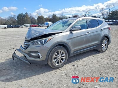 2018 HYUNDAI SANTA FE SPORT 2.0T 5NMZU4LA2JH105826 - główne zdjęcie licytacji z USA - miniatura