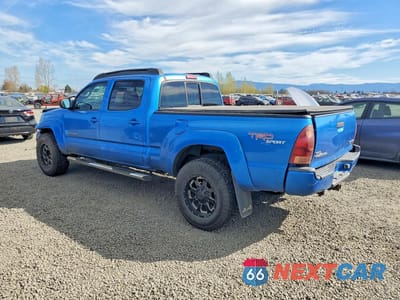 Drugie zdjęcie samochodu z przodu: 2007 TOYOTA TACOMA V6 VIN:5TEMU52N17Z397630 - miniatura