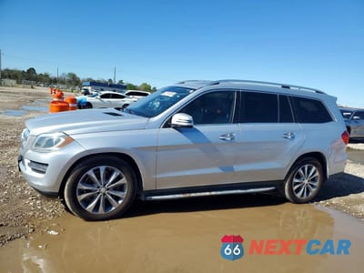 2014 MERCEDES-BENZ GL 450 4MATIC 4JGDF7CE7EA344518 - główne zdjęcie licytacji z USA - miniatura