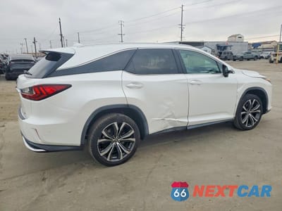 Trzecie zdjęcie samochodu z tyłu: 2019 LEXUS RX 350L BASE VIN:JTJGZKCA5K2013691 - miniatura