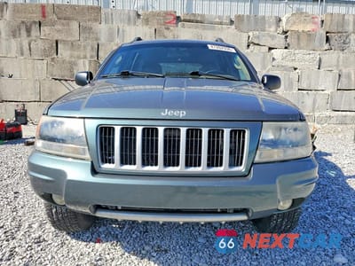 Piąte zdjęcie samochodu w środku: 2004 JEEP GRAND CHEROKEE LAREDO VIN:1J4GW48S34C174010 - miniatura