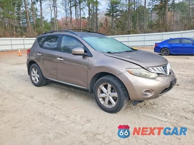 Czwarte zdjęcie samochodu z boku: 2009 NISSAN MURANO S VIN:JN8AZ18U39W020622 - miniatura