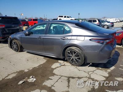 Drugie zdjęcie samochodu z przodu: 2023 TOYOTA CAMRY SE NIGHT SHADE VIN:4T1T11AK6PU083206 - miniatura