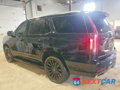 Drugie zdjęcie samochodu z przodu: 2023 CADILLAC ESCALADE LUXURY VIN:1GYS4AKL6PR147966 - miniatura