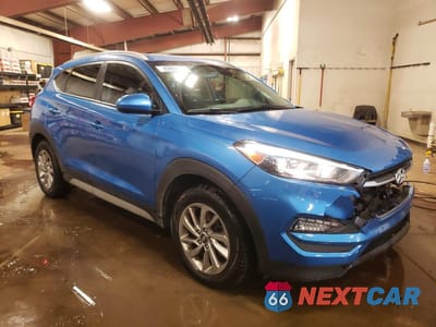 Czwarte zdjęcie samochodu z boku: 2018 HYUNDAI TUCSON SEL VIN:KM8J3CA40JU665310 - miniatura