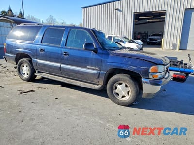 Czwarte zdjęcie samochodu z boku: 2004 GMC YUKON XL K1500 VIN:3GKFK16T34G222498 - miniatura