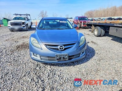 Piąte zdjęcie samochodu w środku: 2011 MAZDA 6 I VIN:1YVHZ8CH3B5M27228 - miniatura