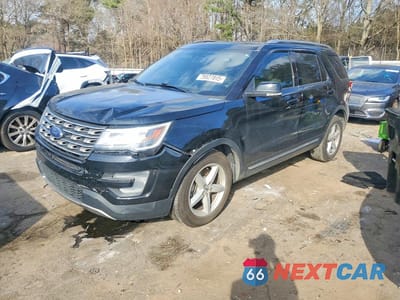2017 FORD EXPLORER XLT 1FM5K7D80HGE18405 - główne zdjęcie licytacji z USA - miniatura