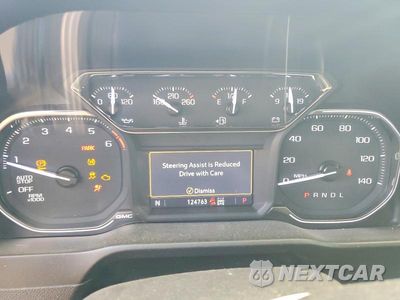 Zdjęcie 9 z 12 samochodu: 2019 GMC SIERRA K1500 SLT VIN:3GTU9DED3KG308272 - miniatura