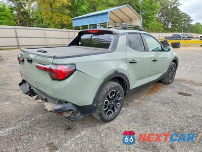 Trzecie zdjęcie samochodu z tyłu: 2022 HYUNDAI SANTA CRUZ SEL VIN:5NTJCDAE4NH023449 - miniatura
