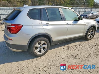 Trzecie zdjęcie samochodu z tyłu: 2012 BMW X3 XDRIVE28I VIN:5UXWX5C53CL717312 - miniatura