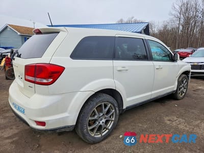 Trzecie zdjęcie samochodu z tyłu: 2019 DODGE JOURNEY GT VIN:3C4PDDEG4KT759627 - miniatura