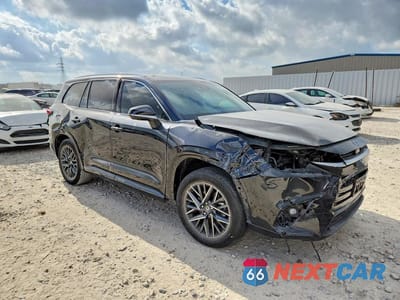 Czwarte zdjęcie samochodu z boku: 2024 LEXUS TX 350 LUXURY VIN:5TDAAAA67RS010979 - miniatura