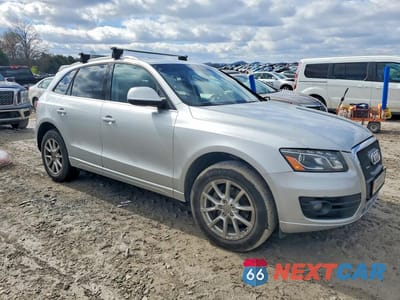 Czwarte zdjęcie samochodu z boku: 2012 AUDI Q5 PREMIUM PLUS VIN:WA1LFAFPXCA015281 - miniatura