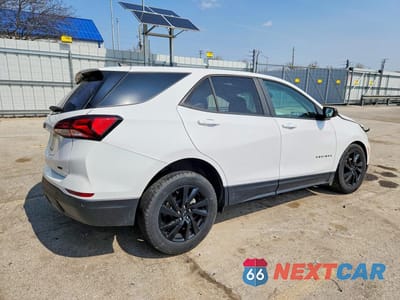Trzecie zdjęcie samochodu z tyłu: 2024 CHEVROLET EQUINOX LS VIN:3GNAXSEG8RL292974 - miniatura