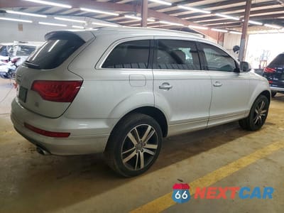 Trzecie zdjęcie samochodu z tyłu: 2013 AUDI Q7 PREMIUM PLUS VIN:WA1LMAFE5DD004435 - miniatura
