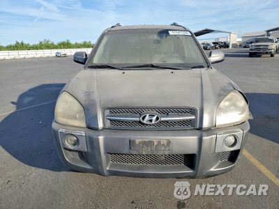 Piąte zdjęcie samochodu w środku: 2007 HYUNDAI TUCSON SE VIN:KM8JN12D97U522037 - miniatura