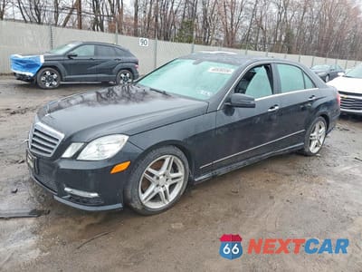 2013 MERCEDES-BENZ E 350 4MATIC WDDHF8JB9DA689915 - główne zdjęcie licytacji z USA - miniatura