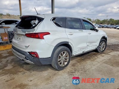 Trzecie zdjęcie samochodu z tyłu: 2019 HYUNDAI SANTA FE SE 2.4L VIN:5NMS23AD9KH004119 - miniatura