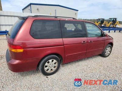 Trzecie zdjęcie samochodu z tyłu: 2003 HONDA ODYSSEY EX VIN:5FNRL18663B132456 - miniatura