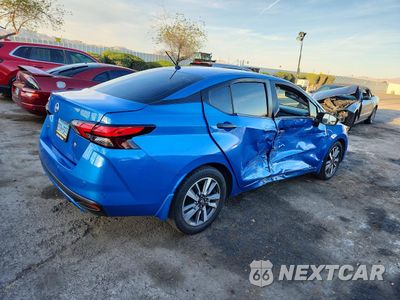 Trzecie zdjęcie samochodu z tyłu: 2024 NISSAN VERSA S VIN:3N1CN8DV6RL832576 - miniatura