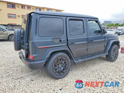 Trzecie zdjęcie samochodu z tyłu: 2025 MERCEDES-BENZ G 580E VIN:W1NWM0AB3SX039800 - miniatura