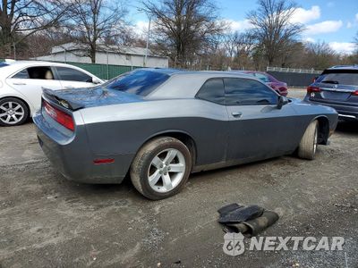 Trzecie zdjęcie samochodu z tyłu: 2011 DODGE CHALLENGER VIN:2B3CJ4DG0BH604950 - miniatura